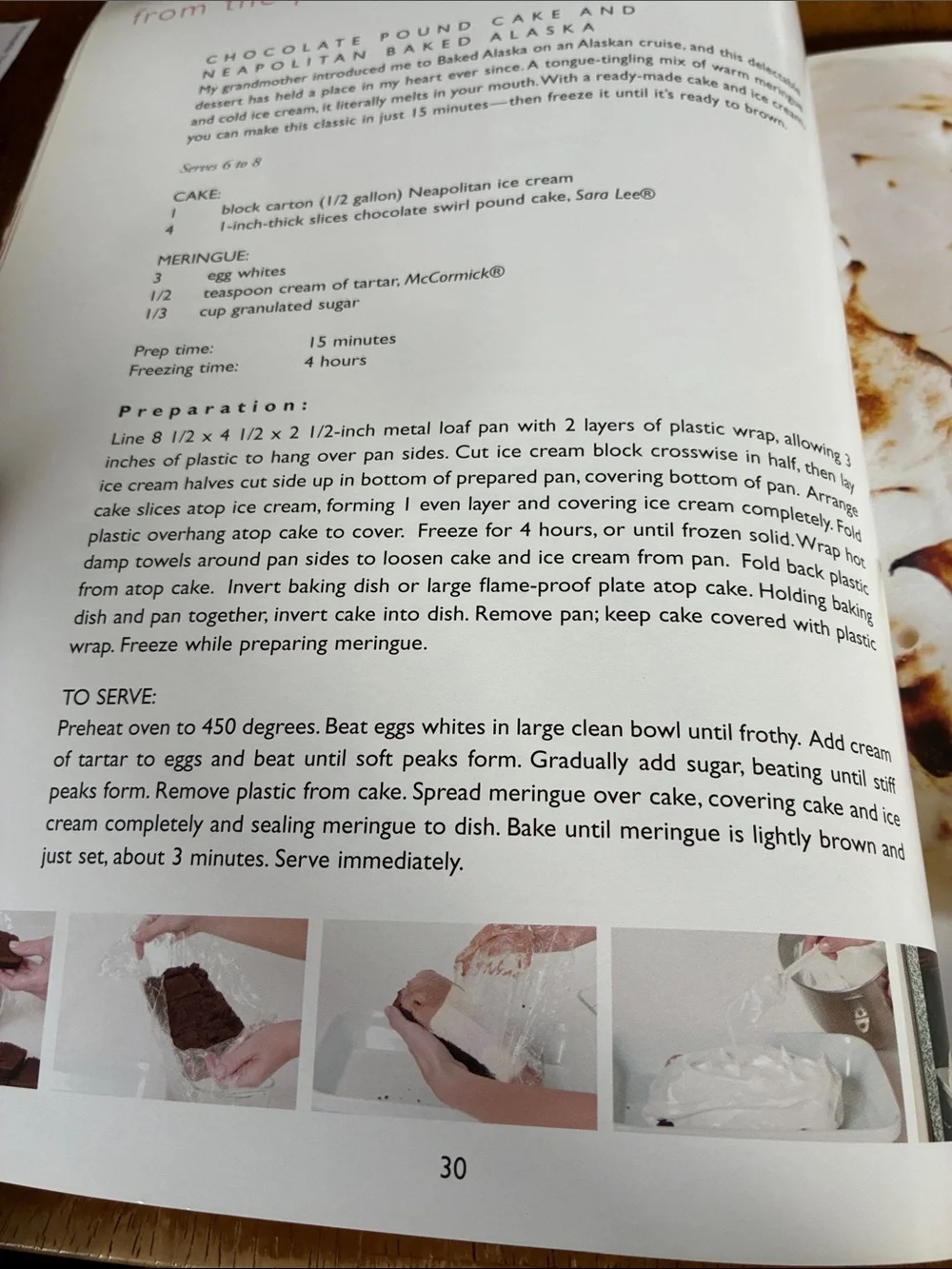 Semi-Homemade Desserts Cookbook - Sandra Lee
